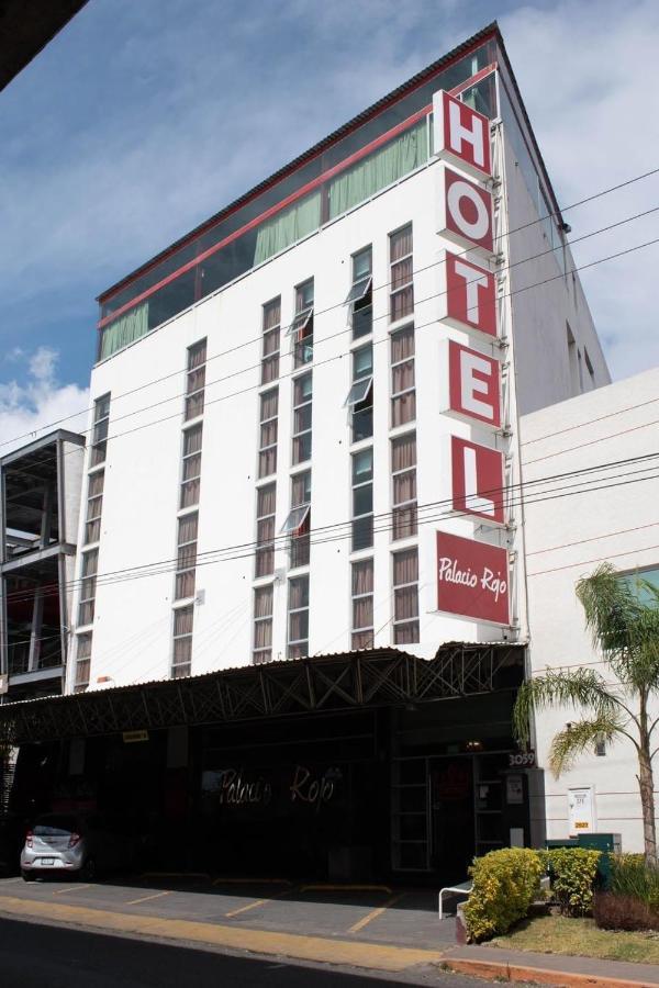 Hotel Palacio Rojo Morelia Exterior foto