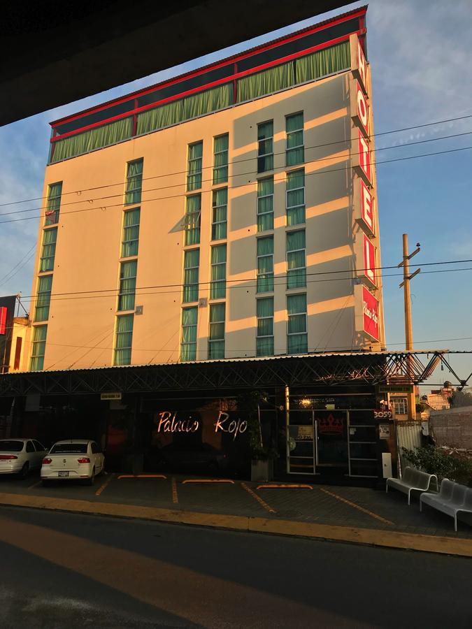 Hotel Palacio Rojo Morelia Exterior foto